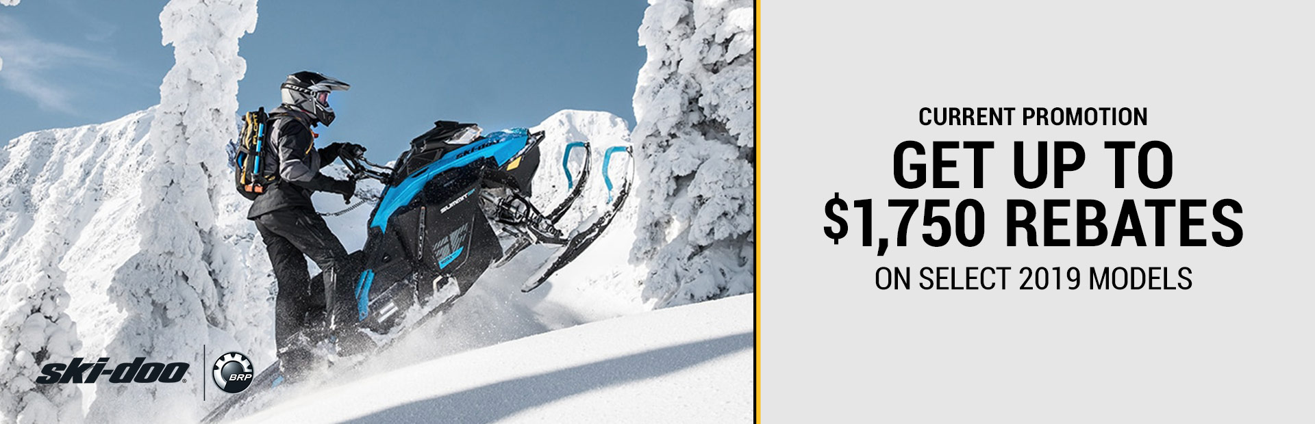 Ski-Doo: Current Promotion